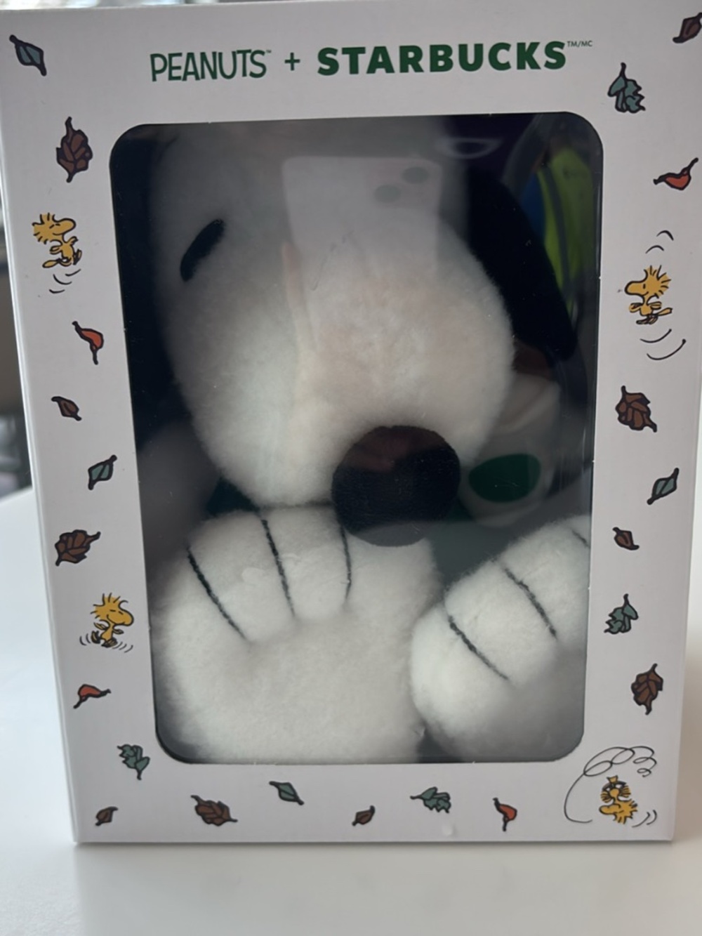 Peanut + Starbucks snoopy